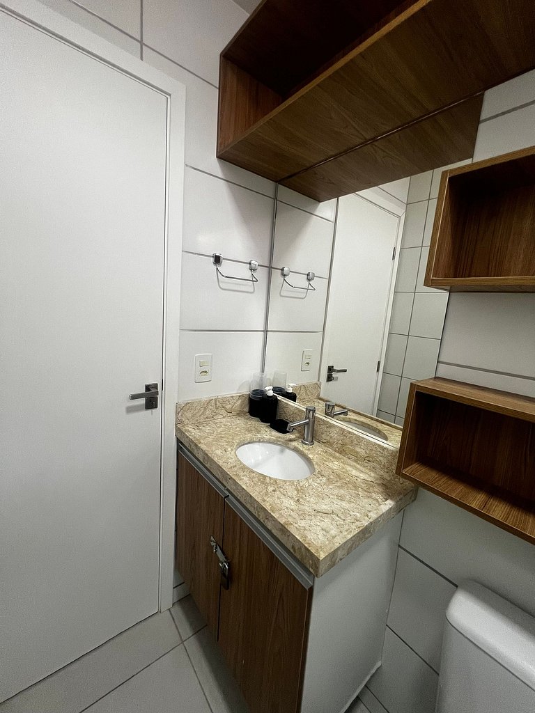 Cabo Branco – Flat Próximo a Praia - Conforto