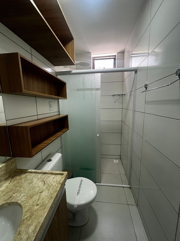 Cabo Branco – Flat Próximo a Praia - Conforto