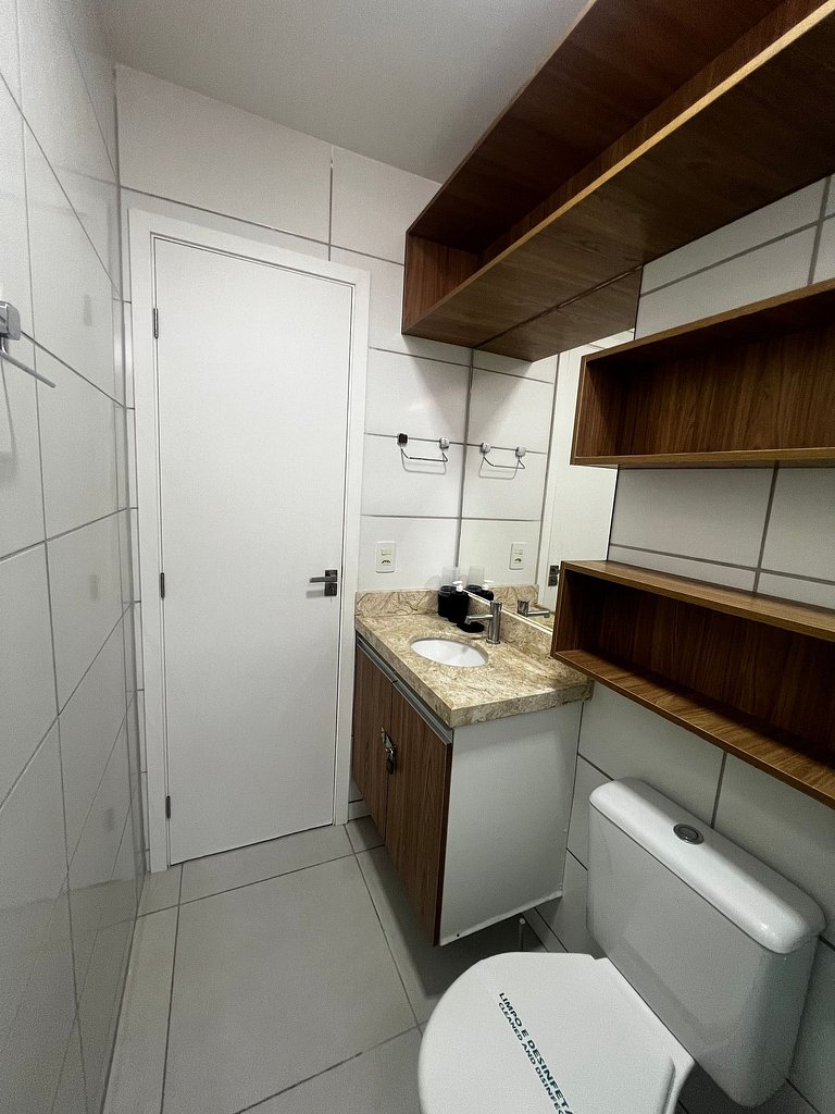 Cabo Branco – Flat Próximo a Praia - Conforto