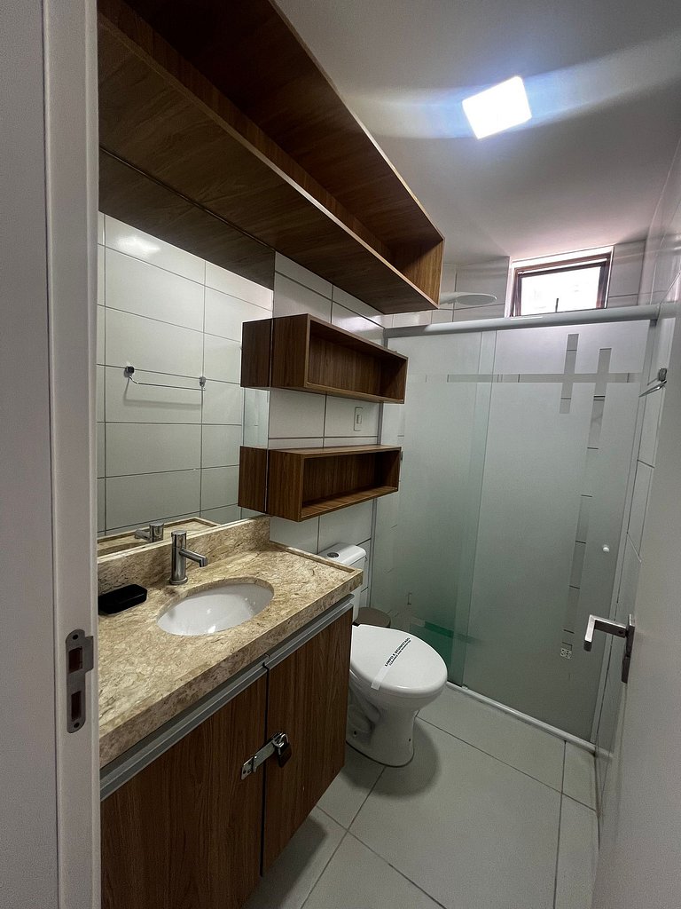 Cabo Branco – Flat Próximo a Praia - Conforto