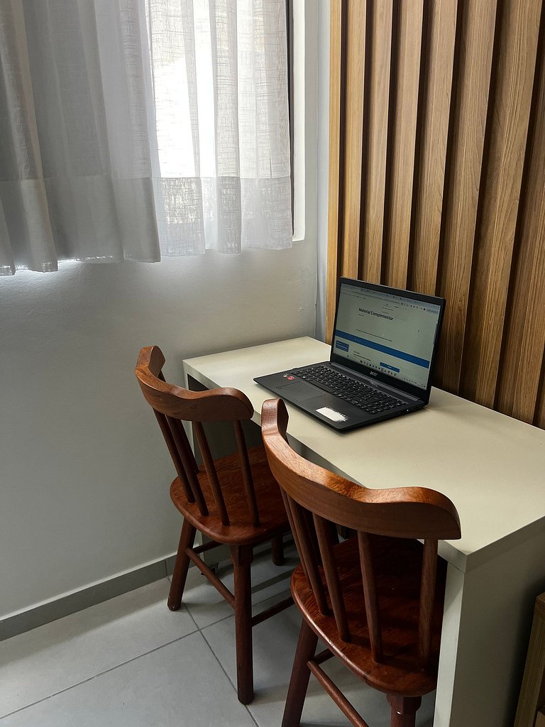 Cabo Branco – Flat Próximo a Praia - Conforto