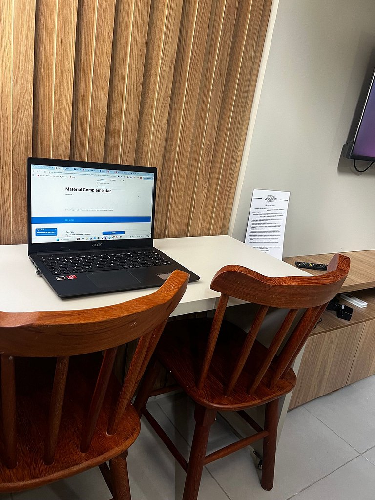 Cabo Branco – Flat Próximo a Praia - Conforto