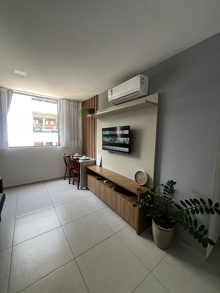 Cabo Branco – Flat Próximo a Praia - Conforto