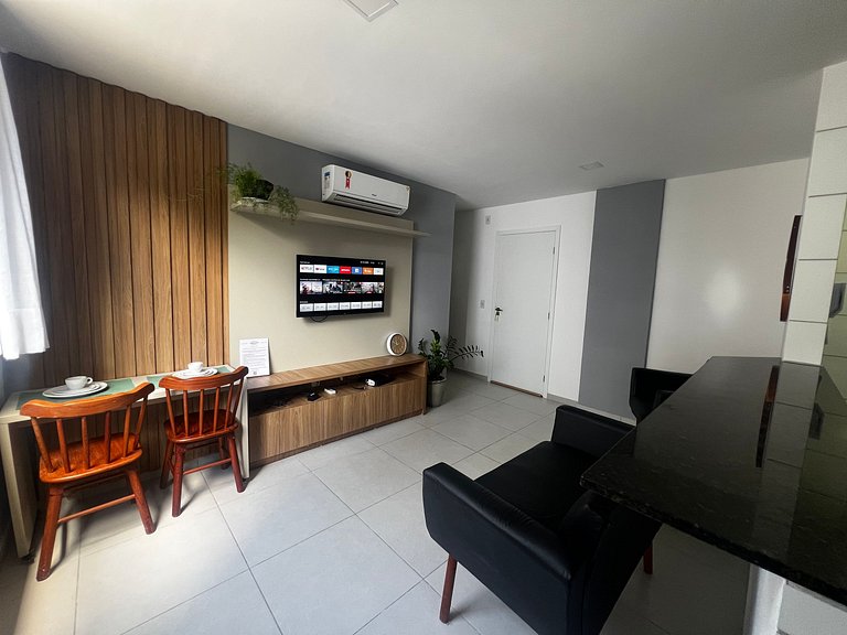 Cabo Branco – Flat Próximo a Praia - Conforto