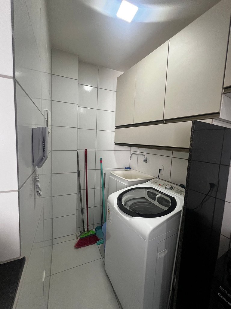 Cabo Branco – Flat Próximo a Praia - Conforto