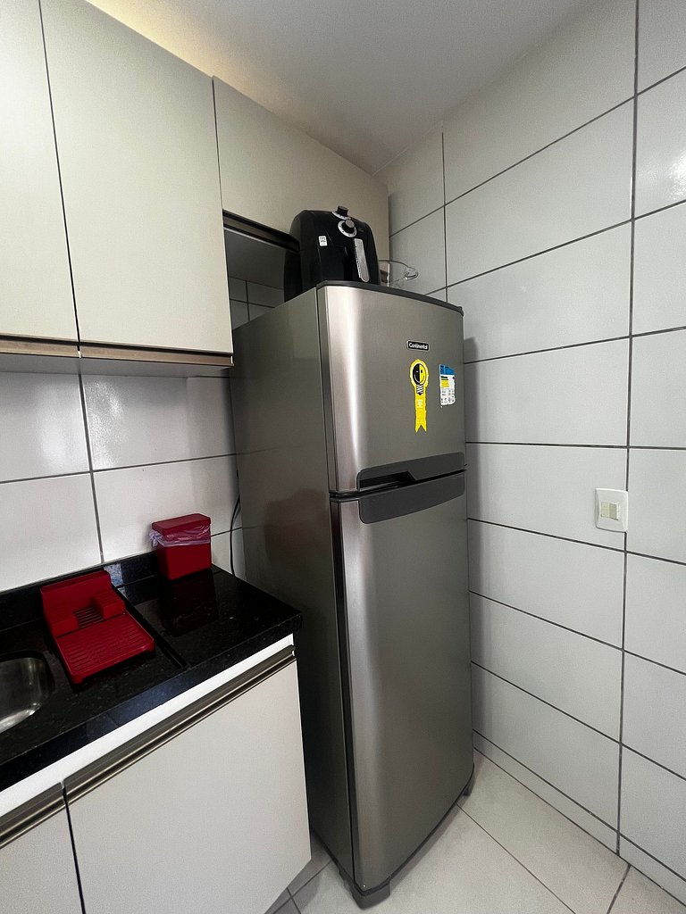 Cabo Branco – Flat Próximo a Praia - Conforto