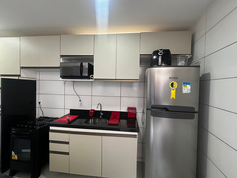 Cabo Branco – Flat Próximo a Praia - Conforto