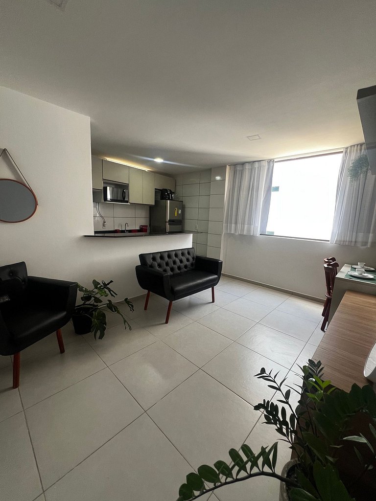 Flat Completo Próximo da Praia - Cabo Branco