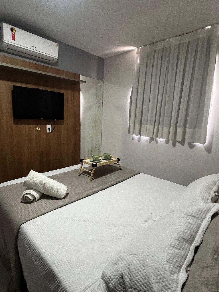 Cabo Branco – Flat Próximo a Praia - Conforto