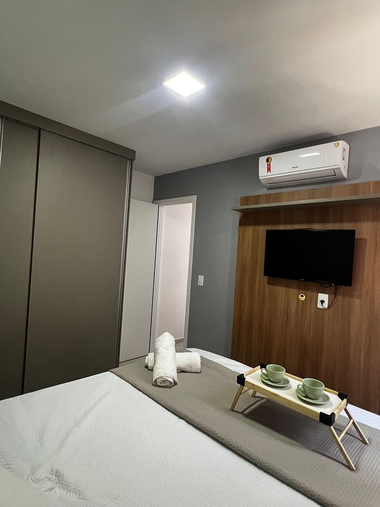 Flat Completo Próximo da Praia - Cabo Branco