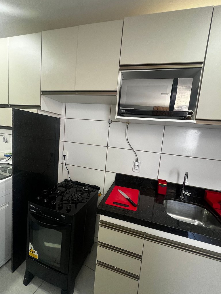 Cabo Branco – Flat Próximo a Praia - Conforto