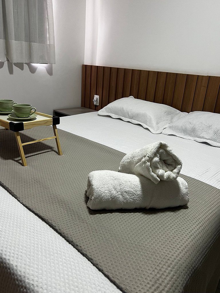 Cabo Branco – Flat Próximo a Praia - Conforto