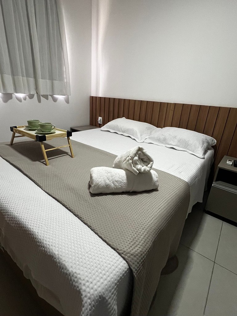 Cabo Branco – Flat Próximo a Praia - Conforto