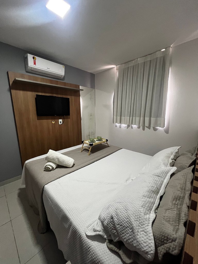 Cabo Branco – Flat Próximo a Praia - Conforto