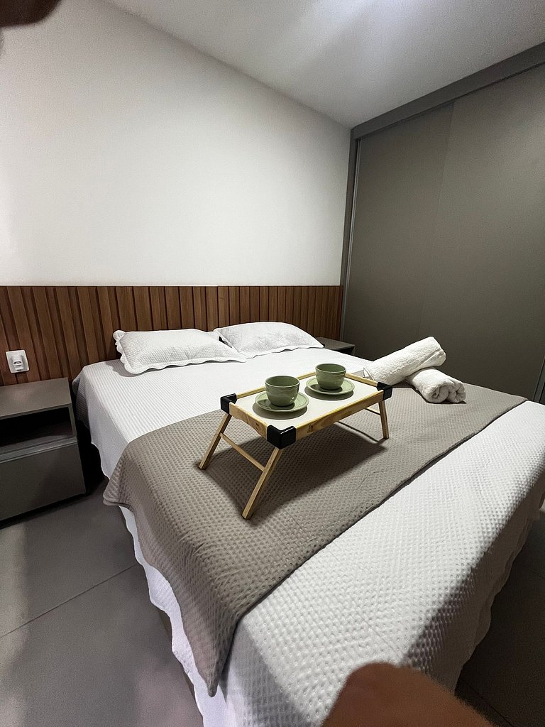 Cabo Branco – Flat Próximo a Praia - Conforto