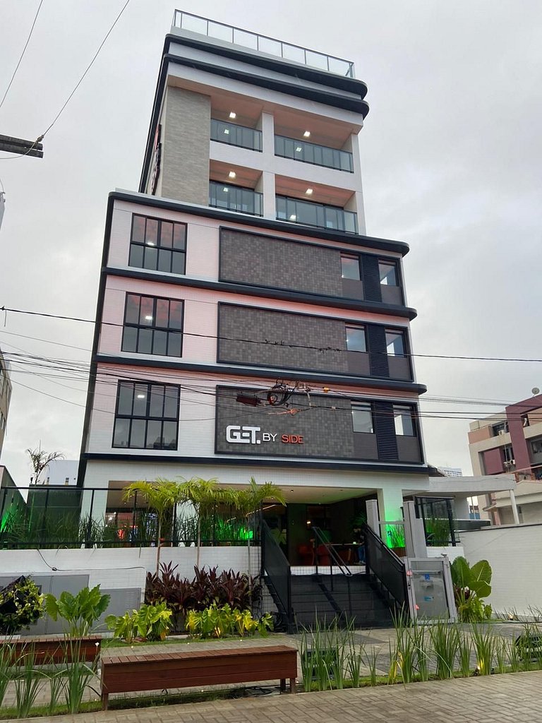 Studio Completo a beira mar