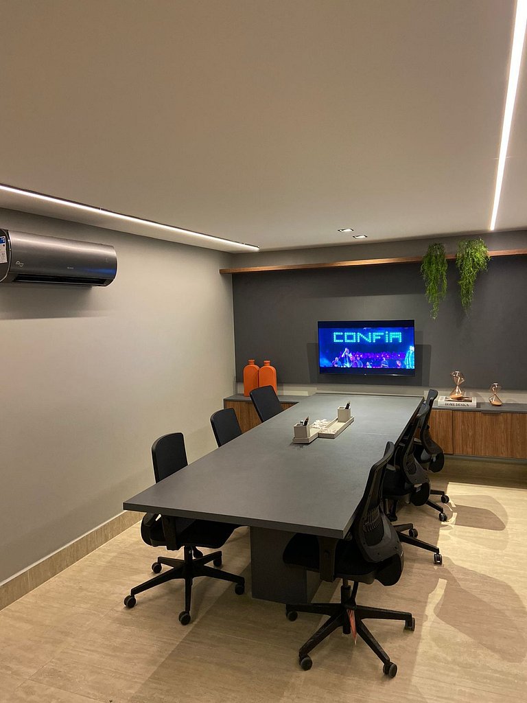 Studio Completo a beira mar