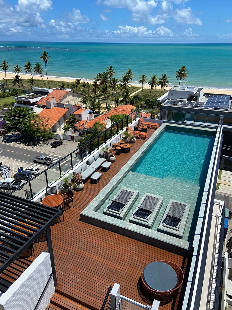 Studio Completo a beira mar