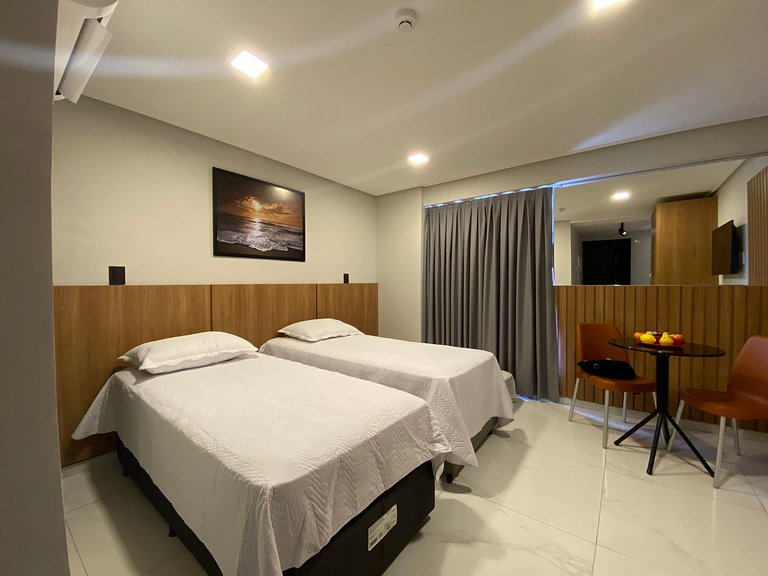 Flat Funcional em Tambaú - Próximo a Orla