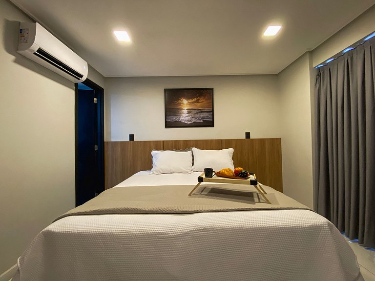 Flat Funcional em Tambaú - Próximo a Orla