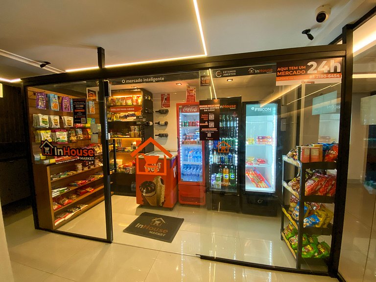 Flat Completo no Move Tambaú – Perto de Tudo