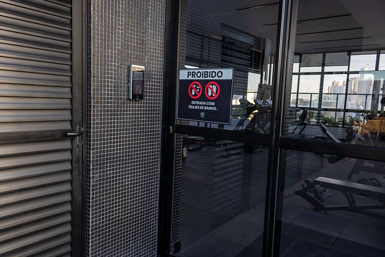 Flat Funcional em Tambaú - Próximo a Orla