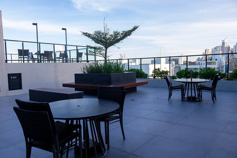 Flat Completo no Move Tambaú – Perto de Tudo