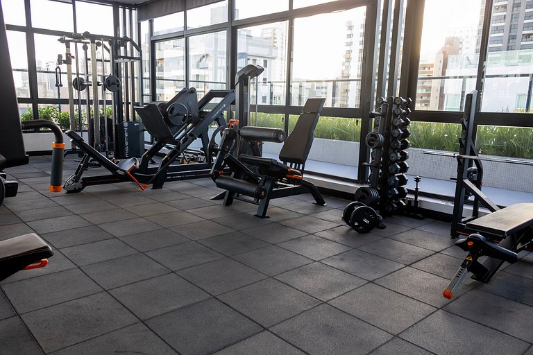 Flat Completo no Move Tambaú – Perto de Tudo