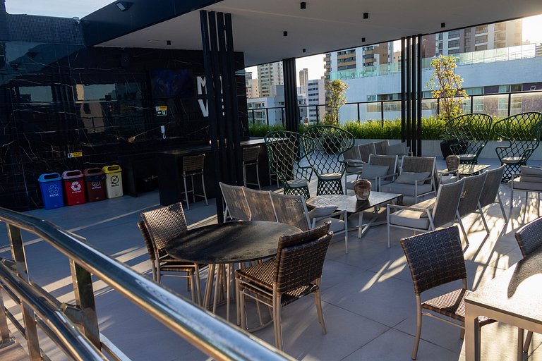 Flat Funcional em Tambaú - Próximo a Orla