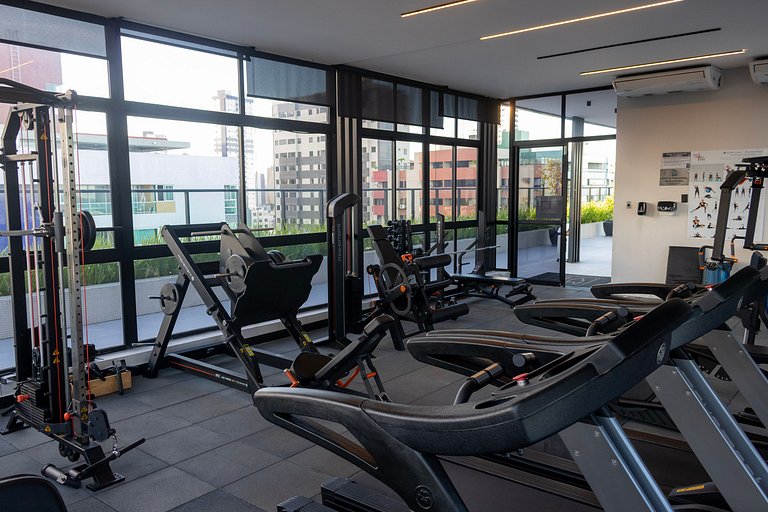 Flat Completo no Move Tambaú – Perto de Tudo