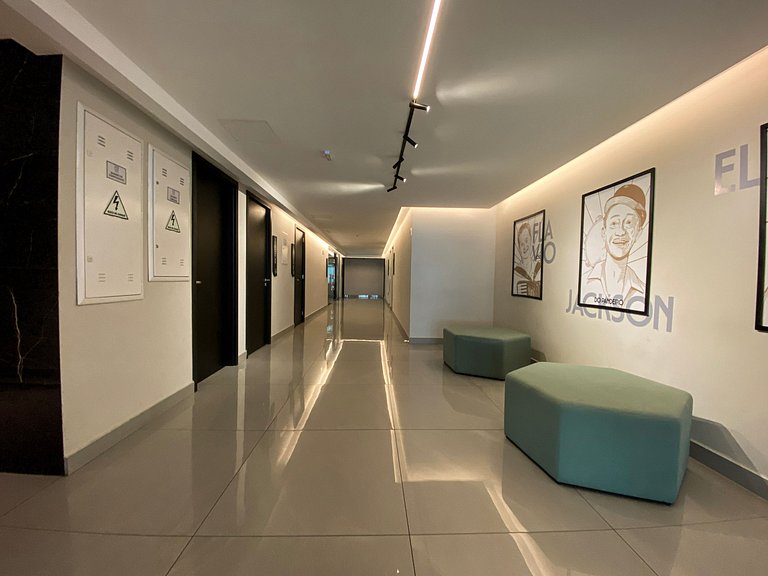 Flat Funcional em Tambaú - Próximo a Orla