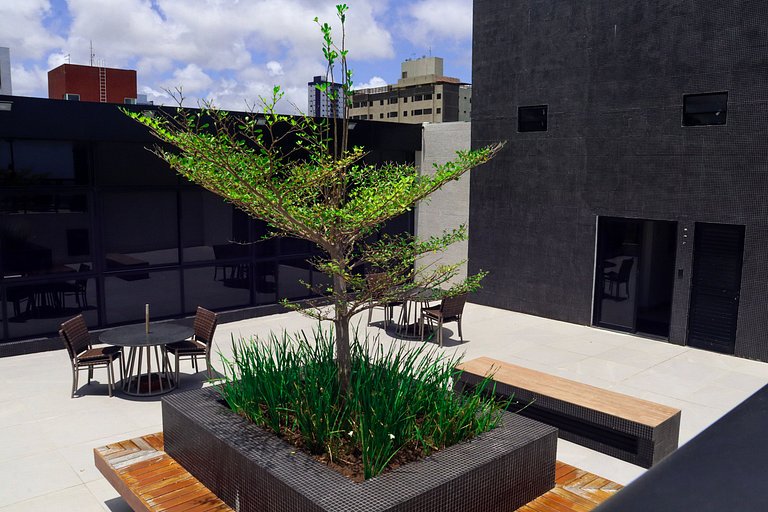 Flat Funcional em Tambaú - Próximo a Orla