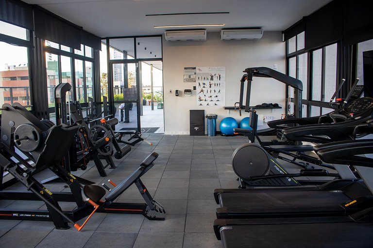 Flat Completo no Move Tambaú – Perto de Tudo