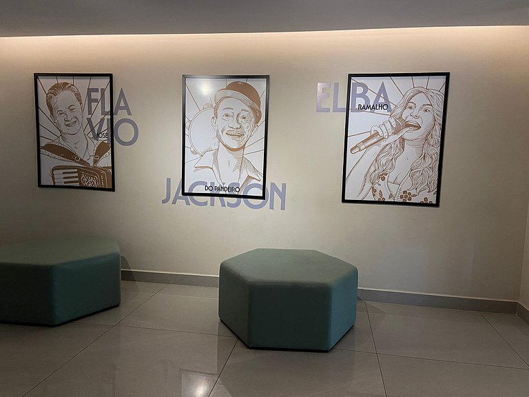 Flat Funcional em Tambaú - Próximo a Orla