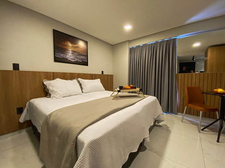 Flat Funcional em Tambaú - Próximo a Orla