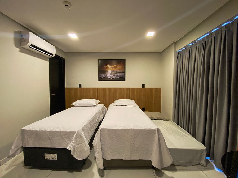 Flat Completo no Move Tambaú – Perto de Tudo