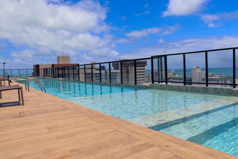 Flat Funcional em Tambaú - Próximo a Orla