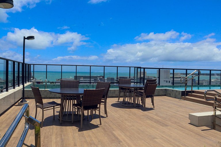 Flat Completo no Move Tambaú – Perto de Tudo