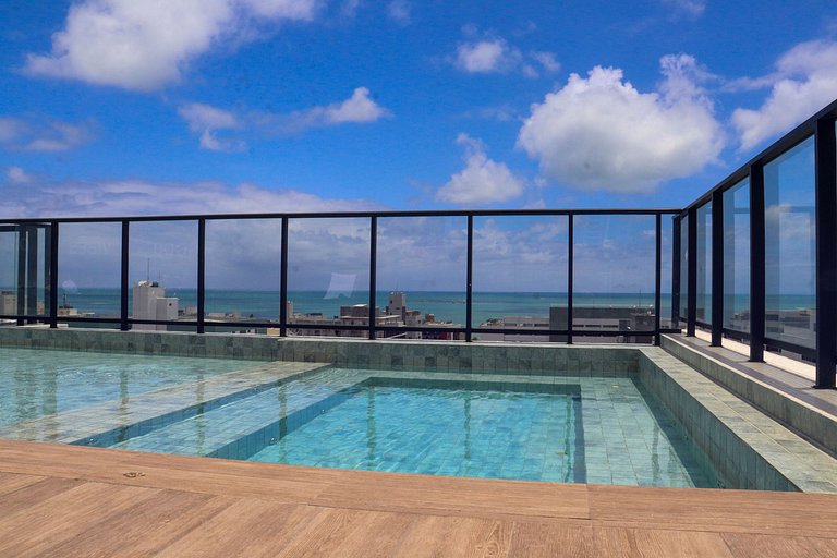 Flat Funcional em Tambaú - Próximo a Orla