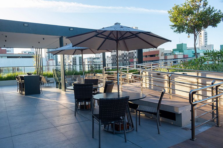 Flat Funcional em Tambaú - Próximo a Orla