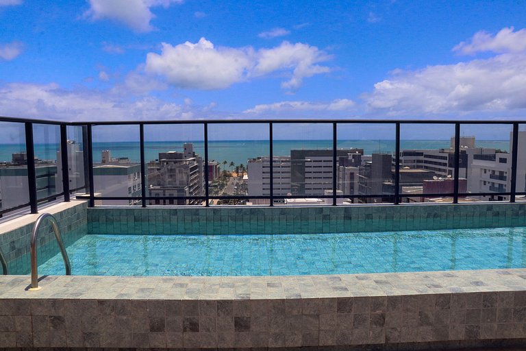 Flat Completo no Move Tambaú – Perto de Tudo