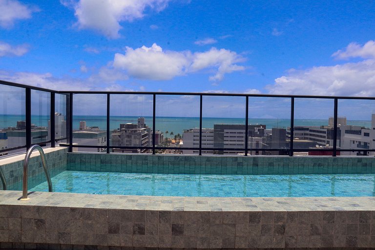 Flat Funcional em Tambaú - Próximo a Orla