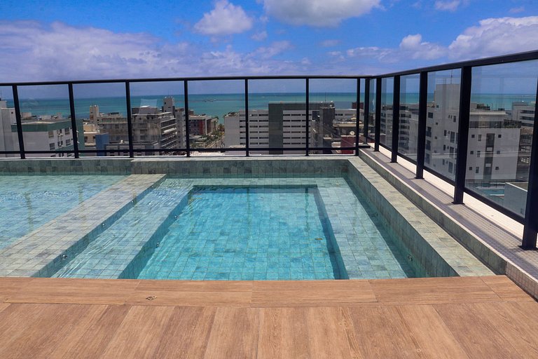 Flat Funcional em Tambaú - Próximo a Orla