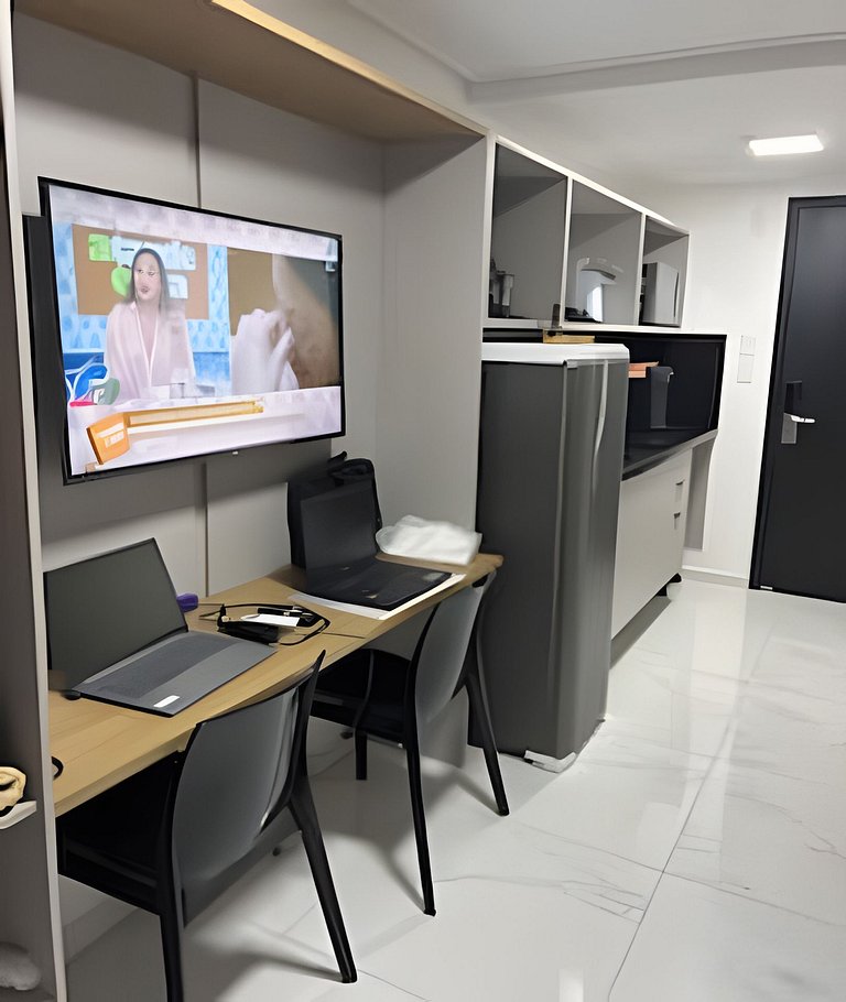 Flat com Estrutura Completa – Move