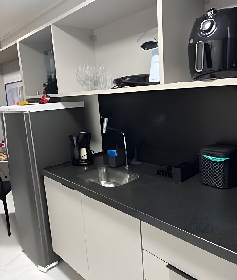 Flat com Estrutura Completa – Move