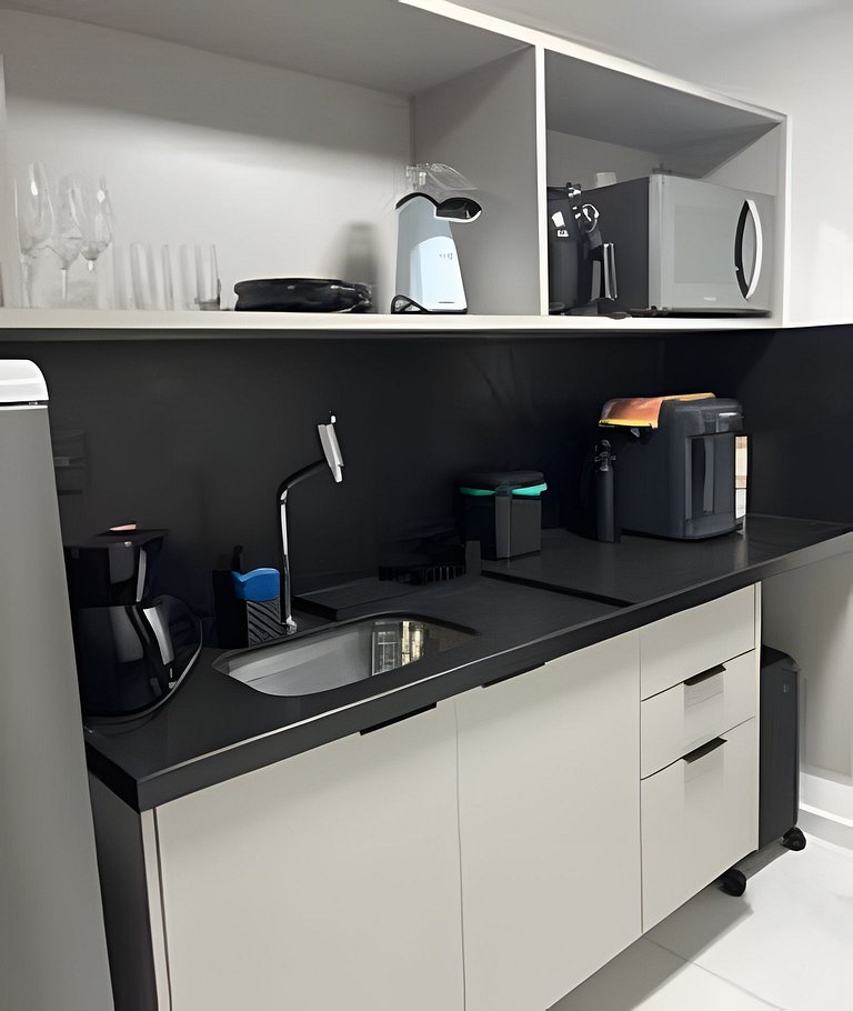 Flat com Estrutura Completa – Move