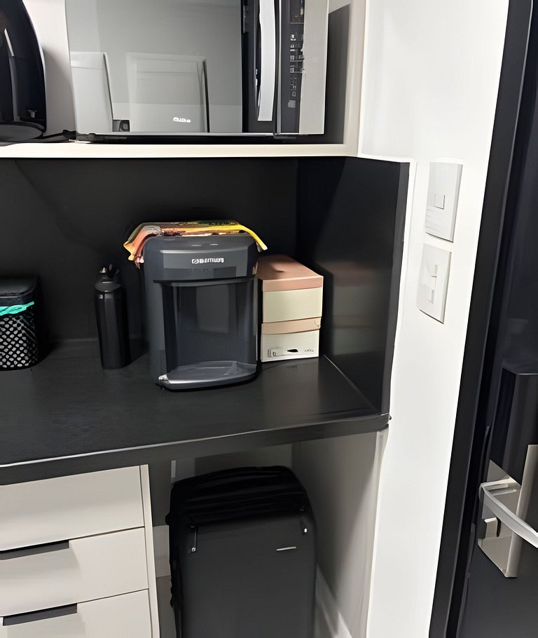 Flat com Estrutura Completa – Move