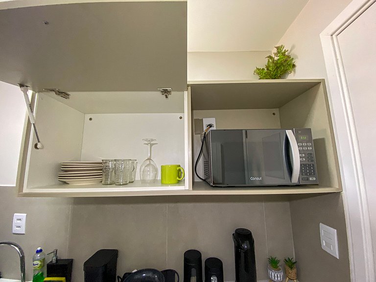 Flat em Cabo Branco a Passos da Praia