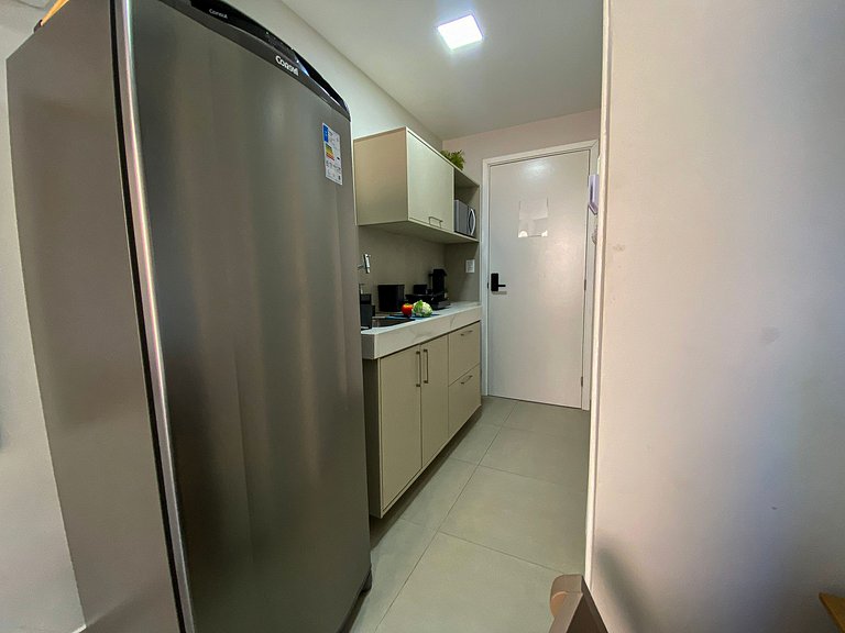 Flat em Cabo Branco a Passos da Praia