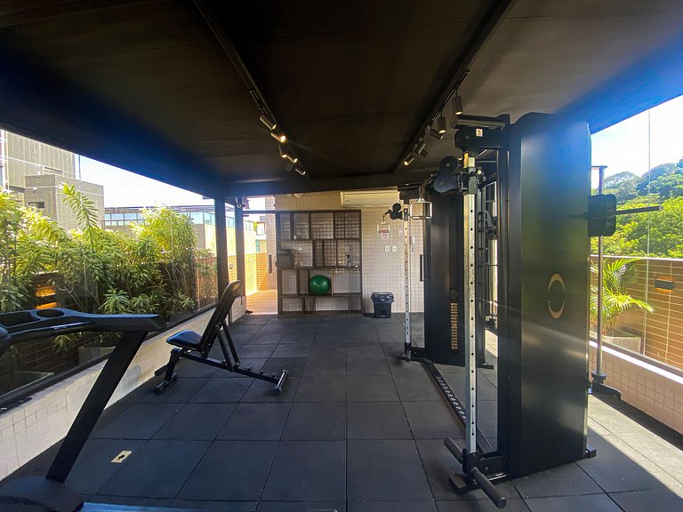 Flat em Cabo Branco com Varanda - Próximo a Praia